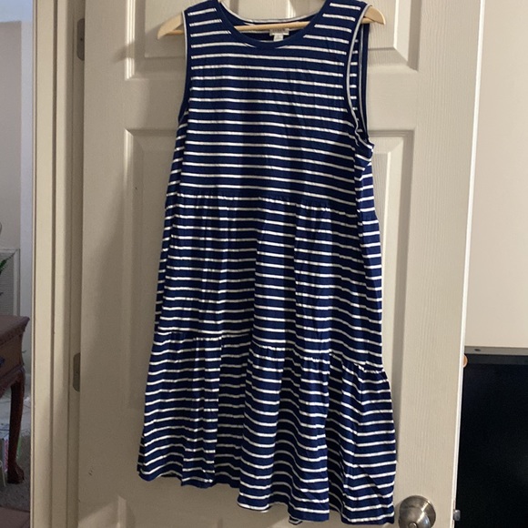 NWT! J Crew striped dress - Picture 5 of 8